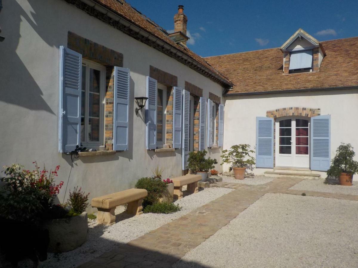 Bed and Breakfast La Pastorale Vinneuf Экстерьер фото