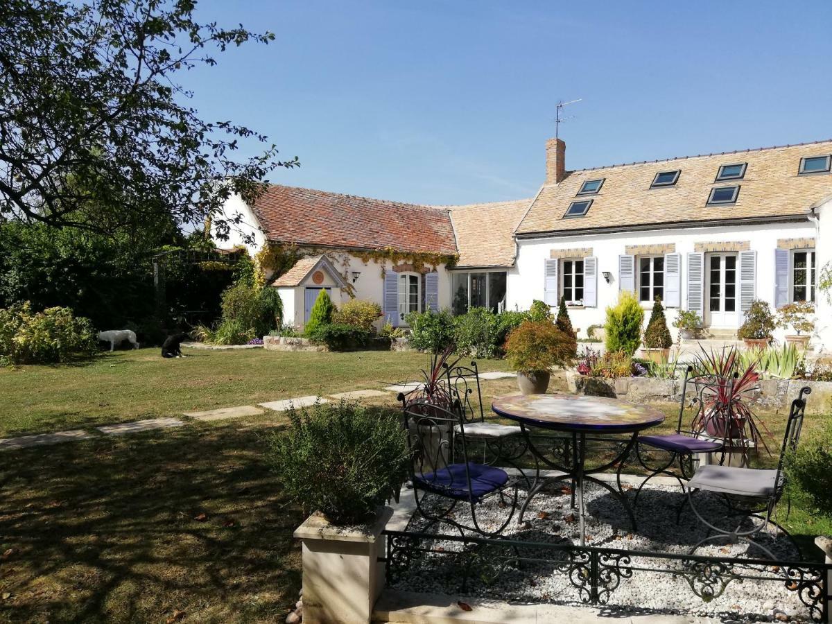 Bed and Breakfast La Pastorale Vinneuf Экстерьер фото