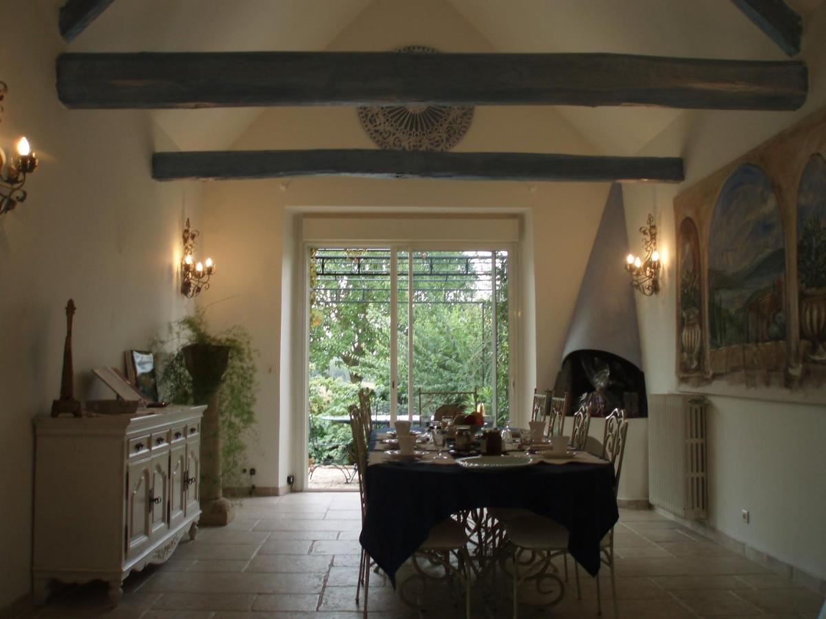Bed and Breakfast La Pastorale Vinneuf Экстерьер фото